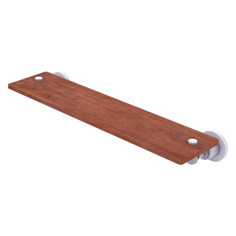 Washington Square Collection Solid IPE Ironwood Shelf