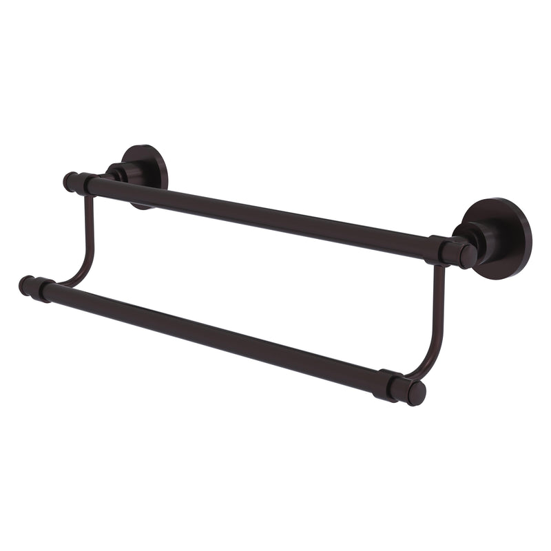 Washington Square Collection  Double Towel Bar