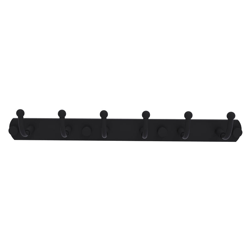 Skyline Collection 6 Position Tie and Belt Rack