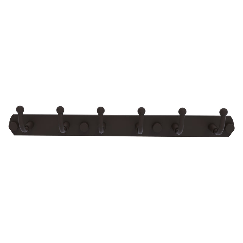 Skyline Collection 6 Position Tie and Belt Rack