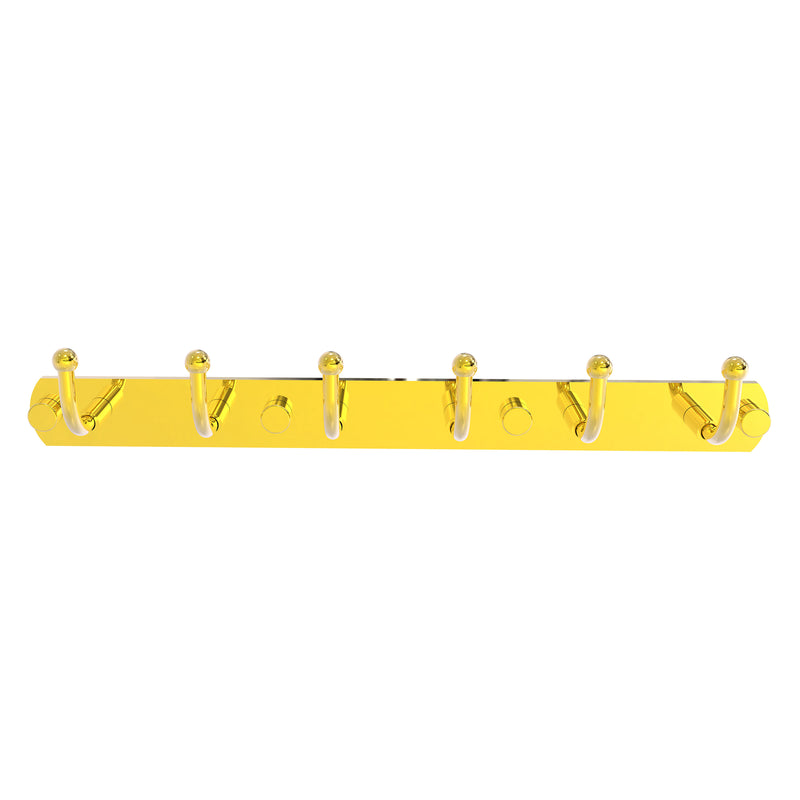 Skyline Collection 6 Position Tie and Belt Rack