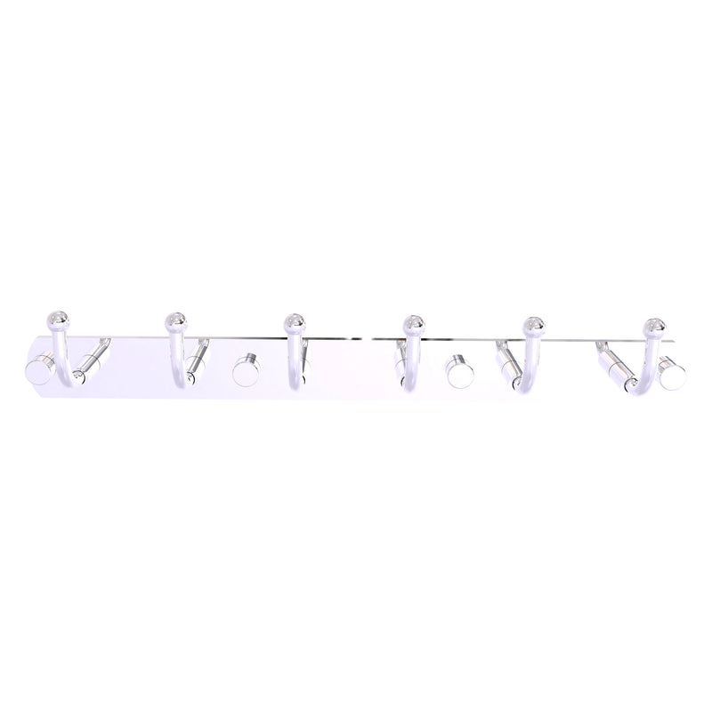 Skyline Collection 6 Position Tie and Belt Rack