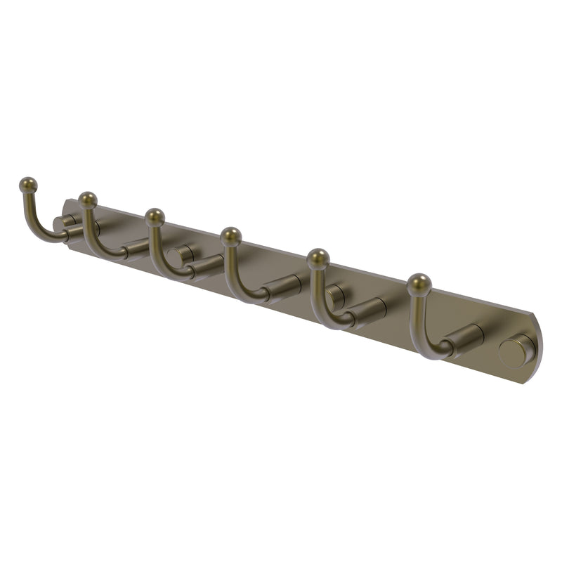 Skyline Collection 6 Position Tie and Belt Rack