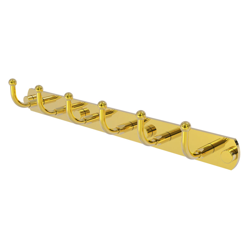 Skyline Collection 6 Position Tie and Belt Rack