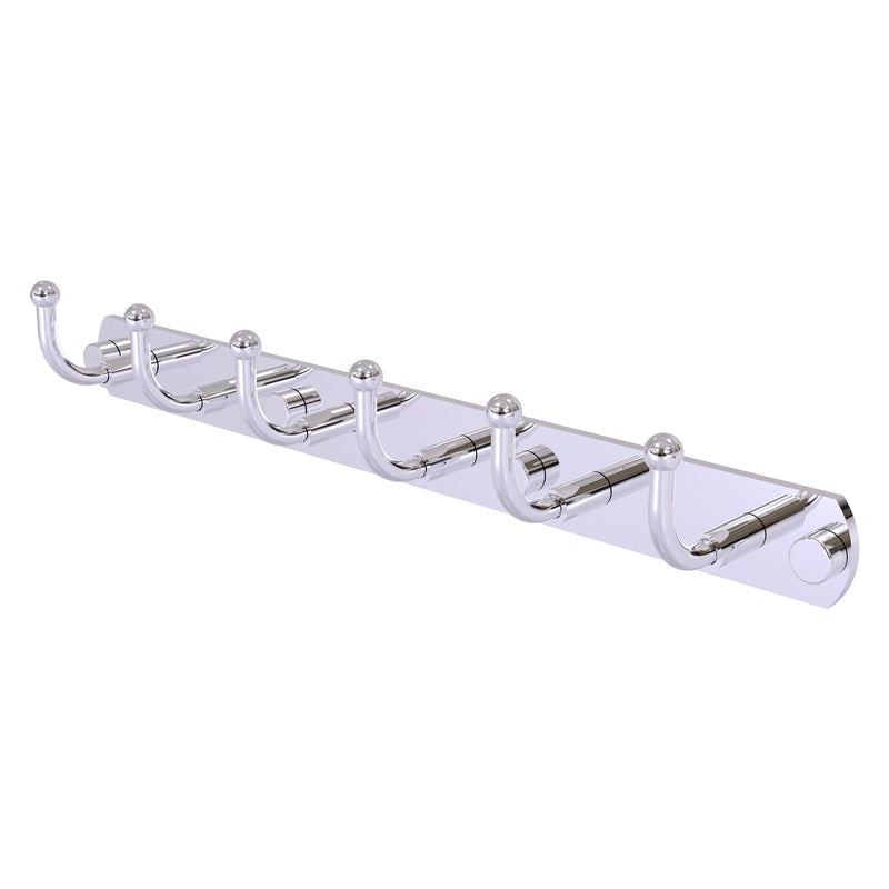 Skyline Collection 6 Position Tie and Belt Rack