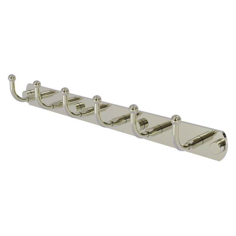 Skyline Collection 6 Position Tie and Belt Rack