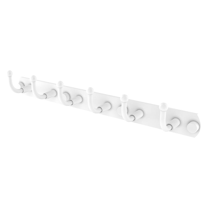 Skyline Collection 6 Position Tie and Belt Rack