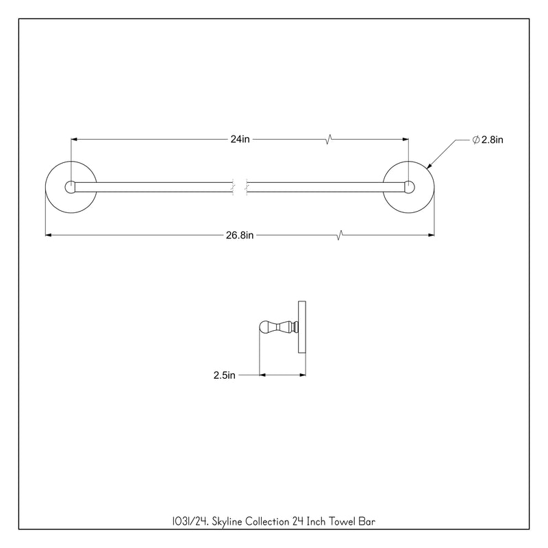 Towel Bar