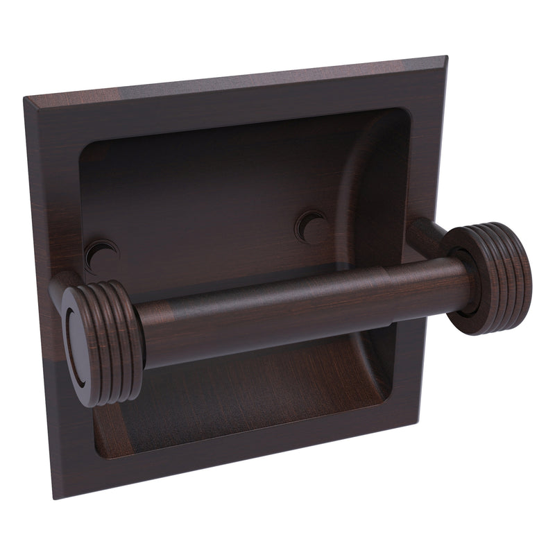 Continental Collection Recessed Toilet Tissue Holder