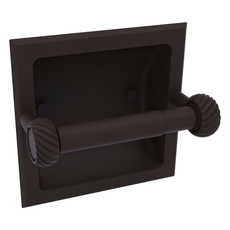 Continental Collection Recessed Toilet Tissue Holder