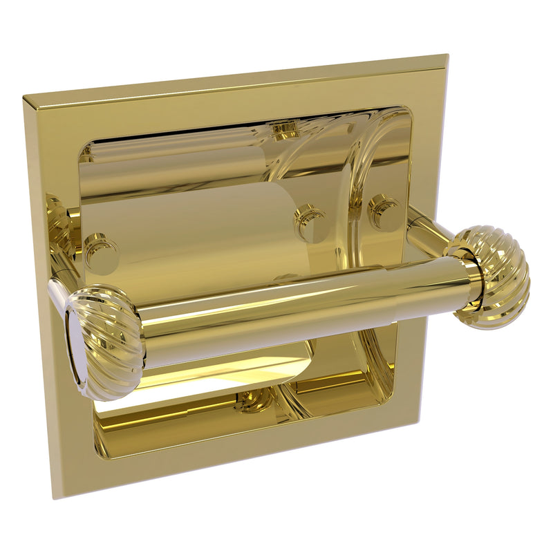 Continental Collection Recessed Toilet Tissue Holder