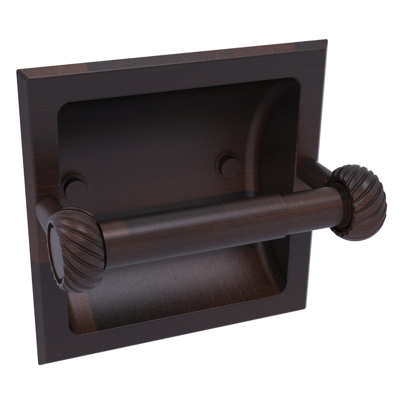 Continental Collection Recessed Toilet Tissue Holder