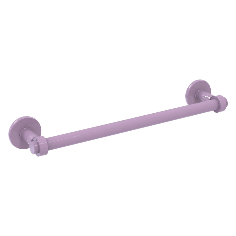 Continental Collection Towel Bar with Smooth Accents