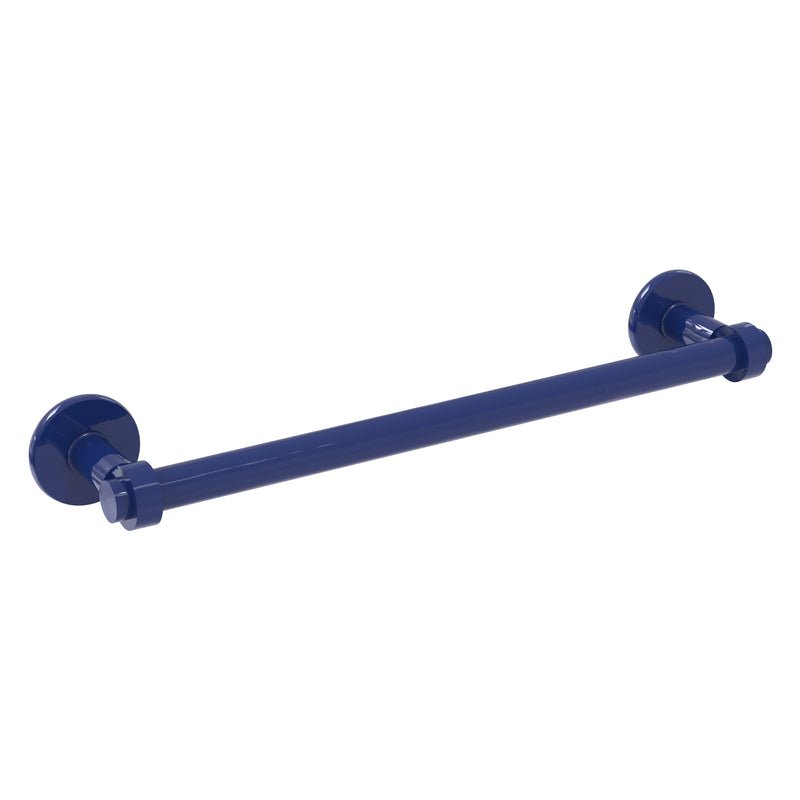 Continental Collection Towel Bar with Smooth Accents