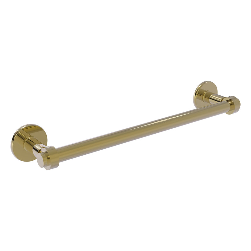 Continental Collection Towel Bar with Smooth Accents