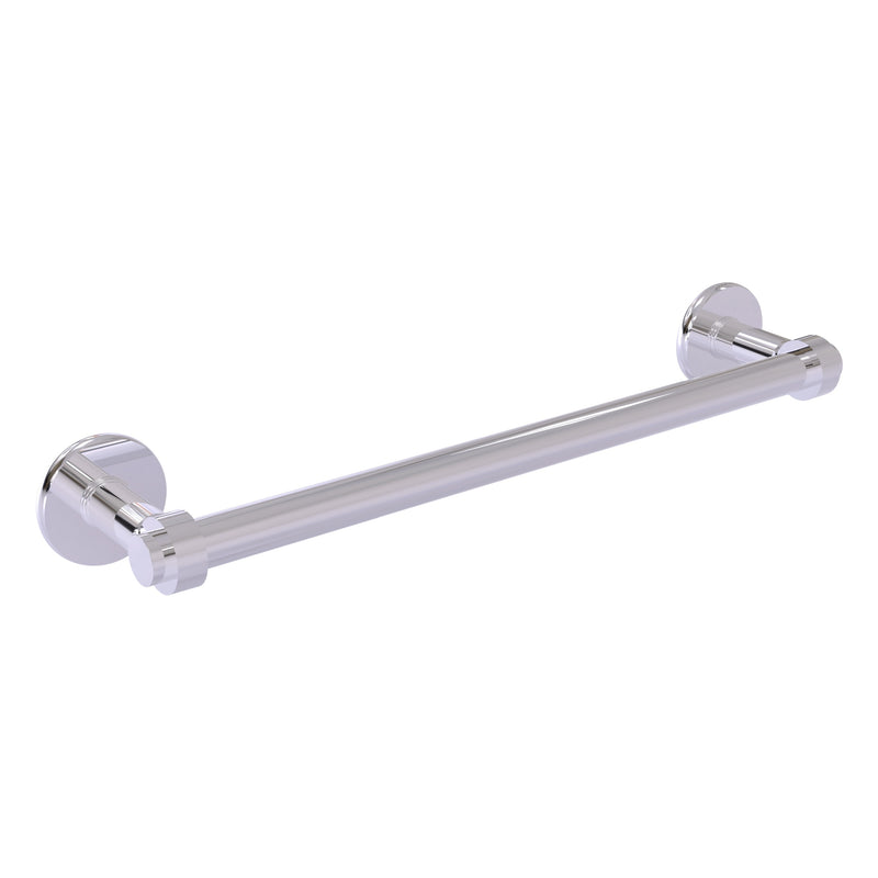 Continental Collection Towel Bar with Smooth Accents