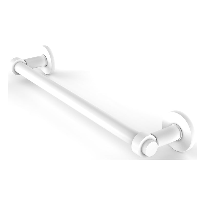 Continental Collection Towel Bar with Smooth Accents