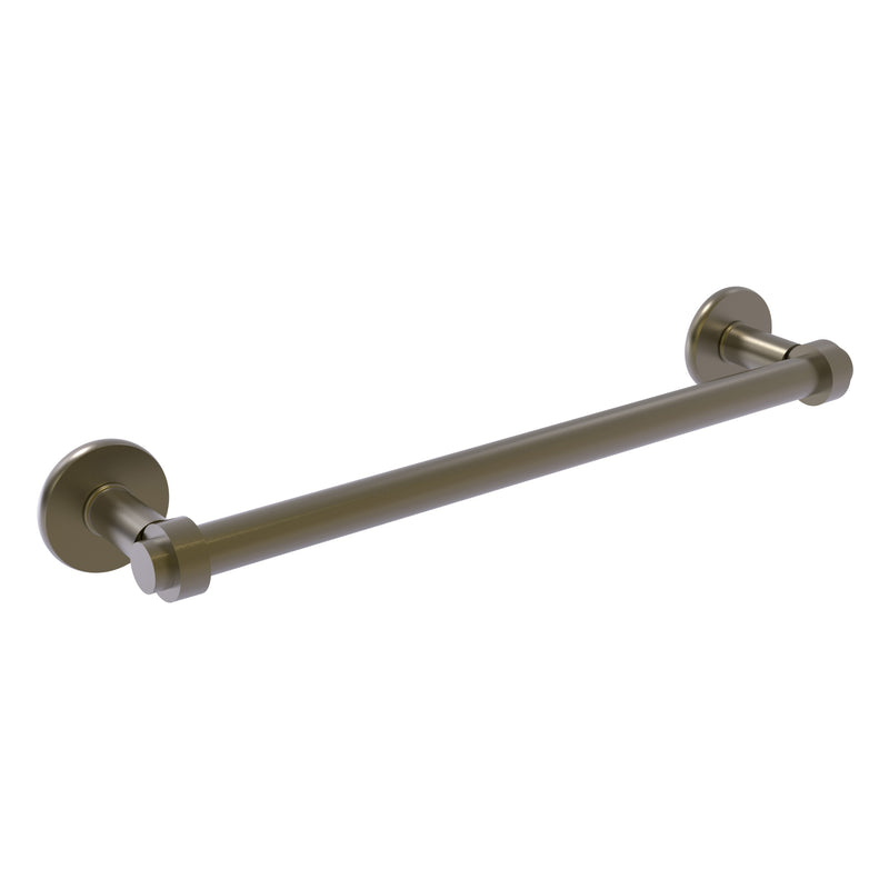 Continental Collection Towel Bar with Smooth Accents