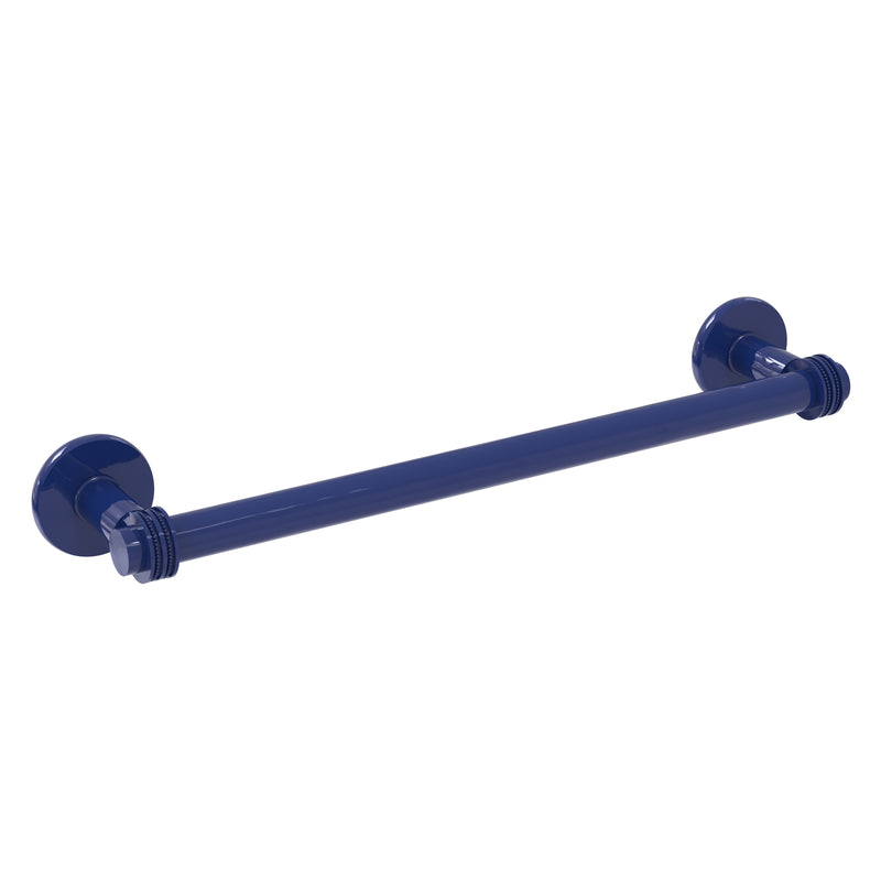 Continental Collection Towel Bar with Dotted Accents