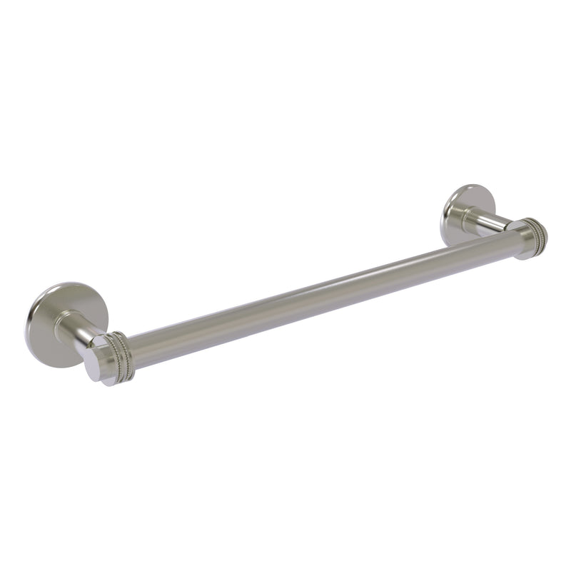 Continental Collection Towel Bar with Dotted Accents