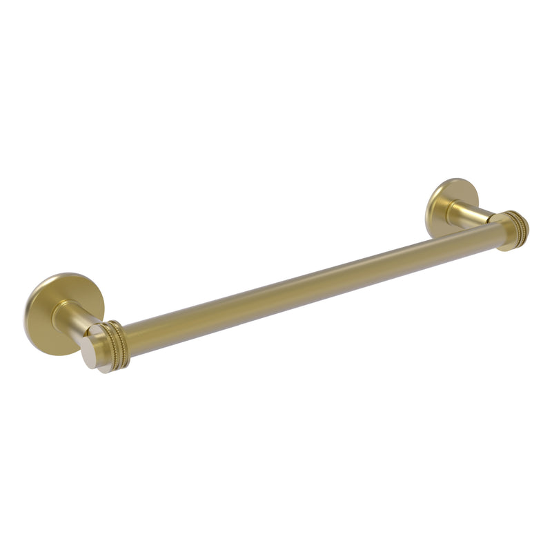 Continental Collection Towel Bar with Dotted Accents