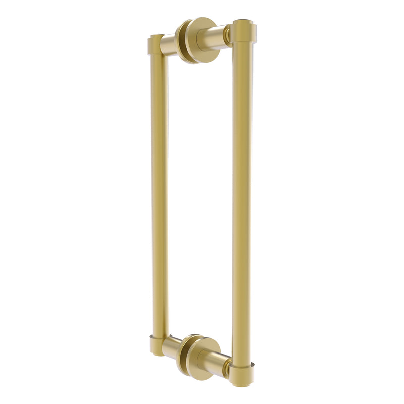 Contemporary Back to Back Shower Door Pull