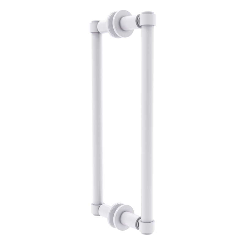 Contemporary Back to Back Shower Door Pull