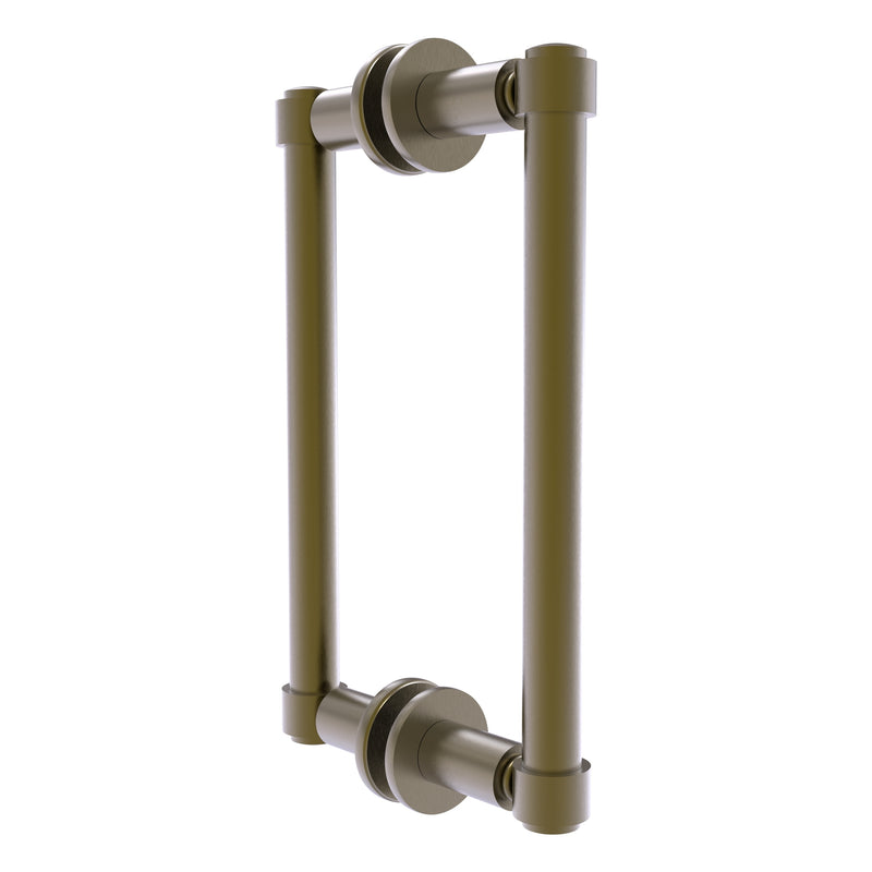 Contemporary Back to Back Shower Door Pull