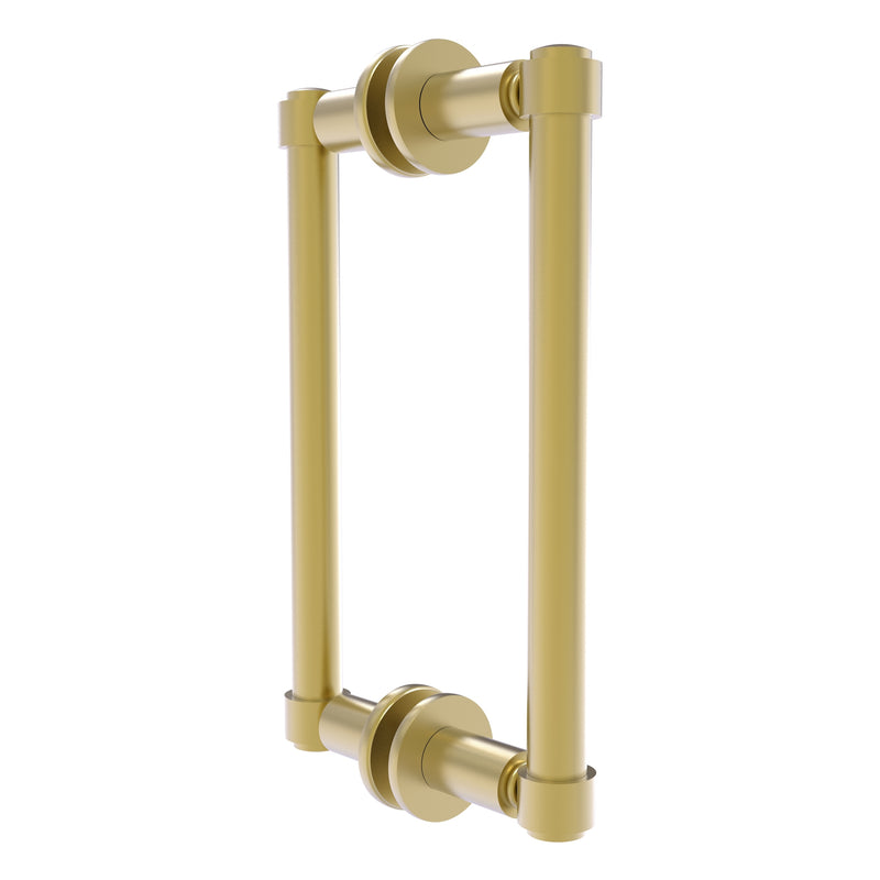 Contemporary Back to Back Shower Door Pull