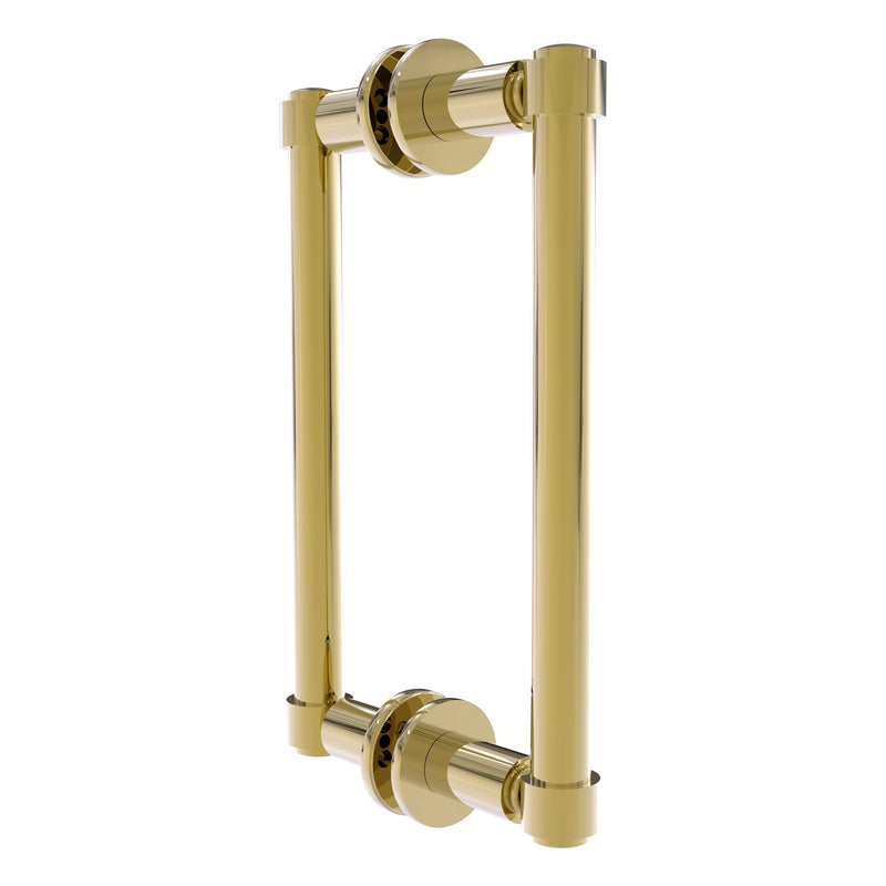 Contemporary Back to Back Shower Door Pull