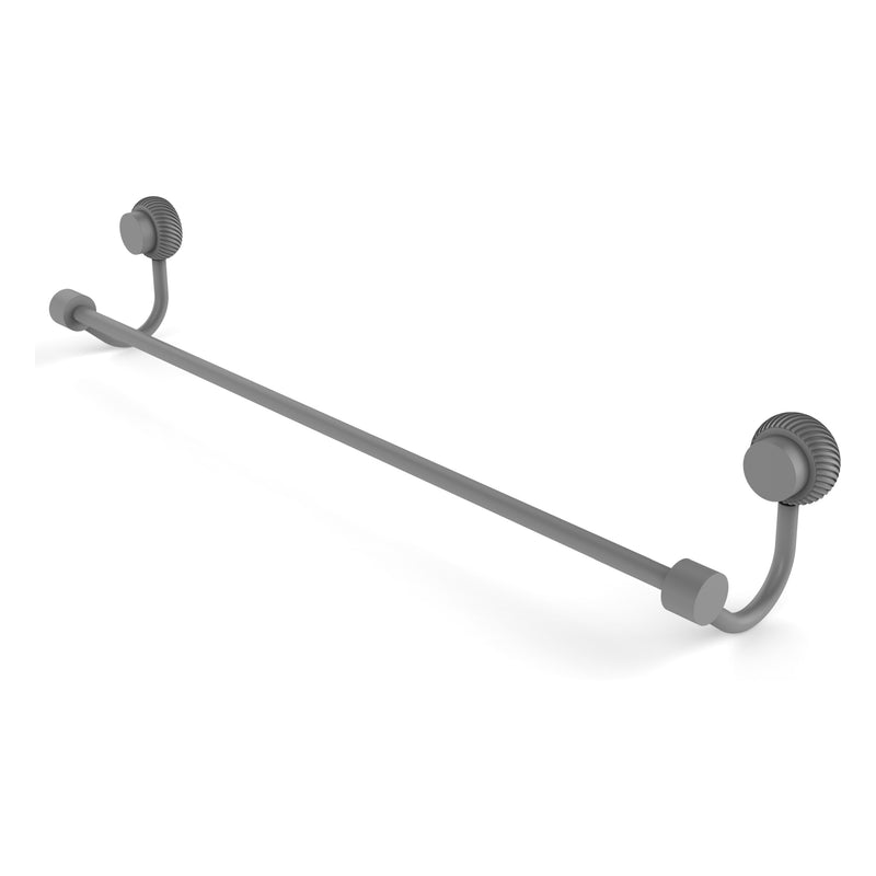 Venus Collection Towel Bar with Twisted Accents