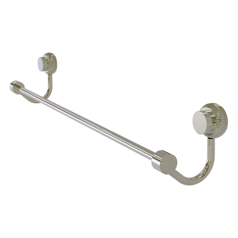 Venus Collection Towel Bar with Twisted Accents