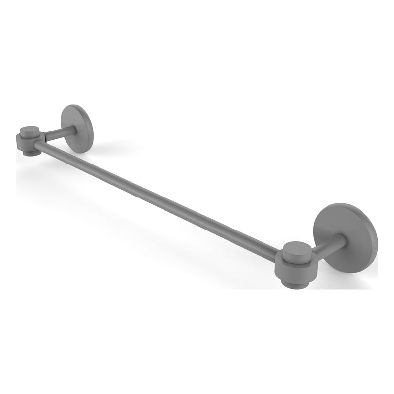 Satellite Orbit One Collection Towel Bar with Smooth Accents