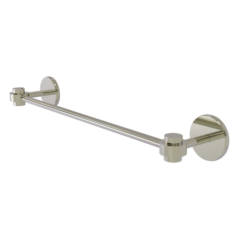 Satellite Orbit One Collection Towel Bar with Smooth Accents