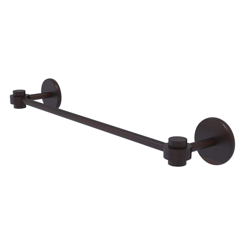 Satellite Orbit One Collection Towel Bar with Smooth Accents