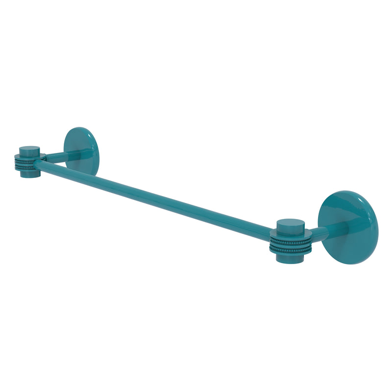 Satellite Orbit One Collection Towel Bar with Dotted Accents