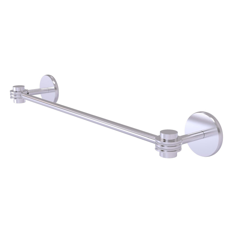 Satellite Orbit One Collection Towel Bar with Dotted Accents