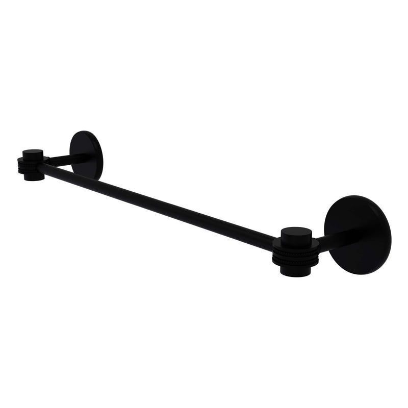 Satellite Orbit One Collection Towel Bar with Dotted Accents