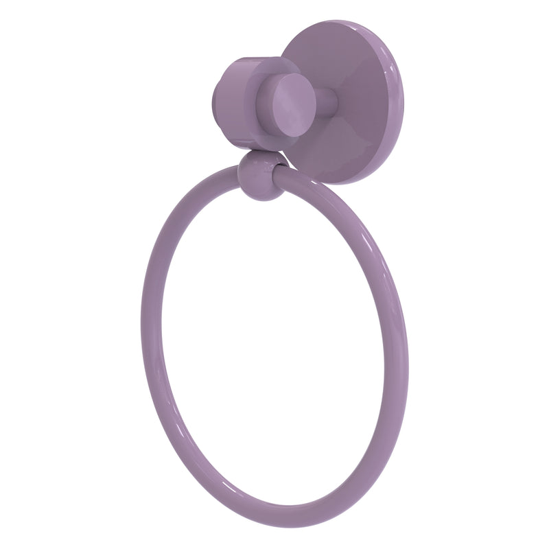 Satellite Orbit Two Towel Ring