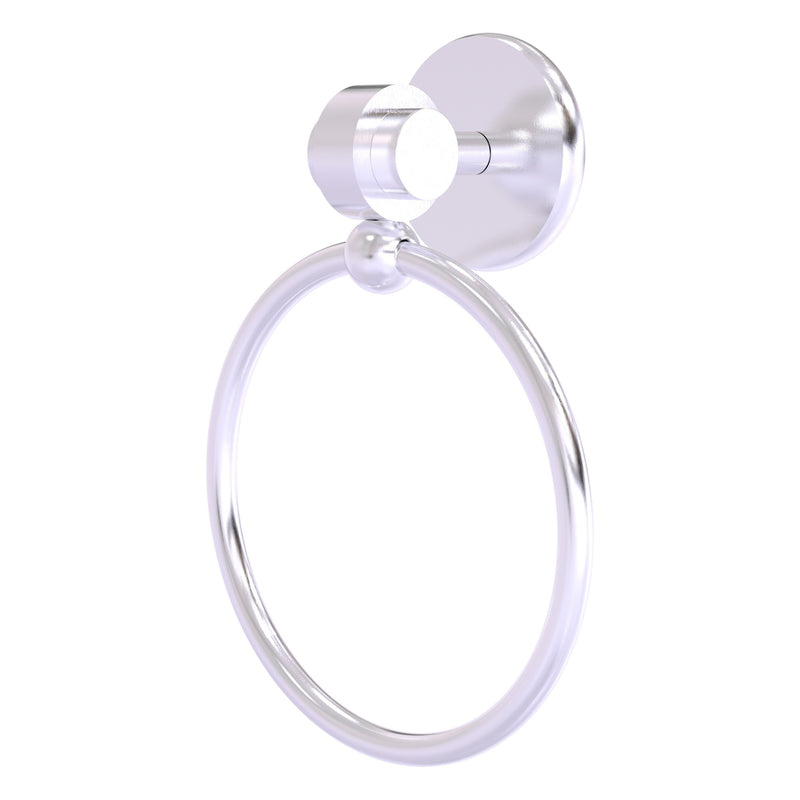 Satellite Orbit Two Towel Ring