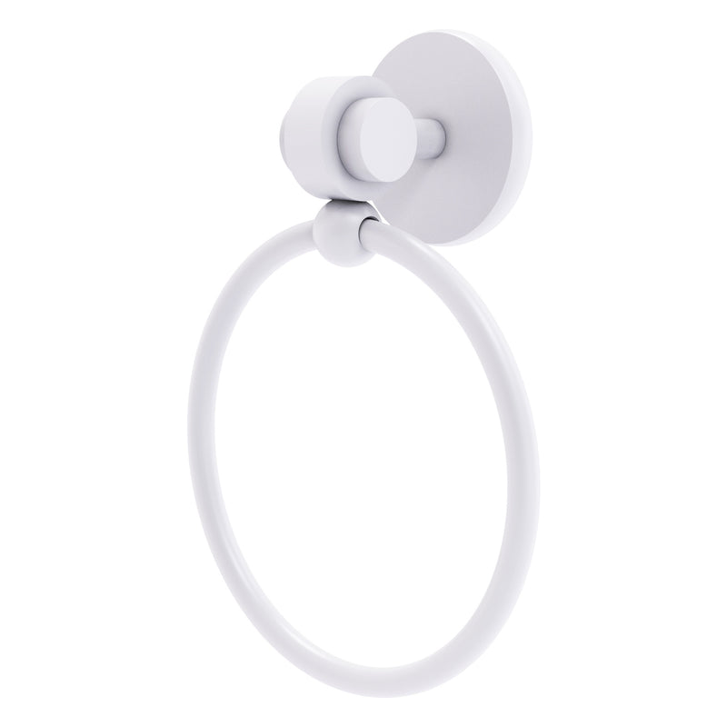 Satellite Orbit Two Towel Ring