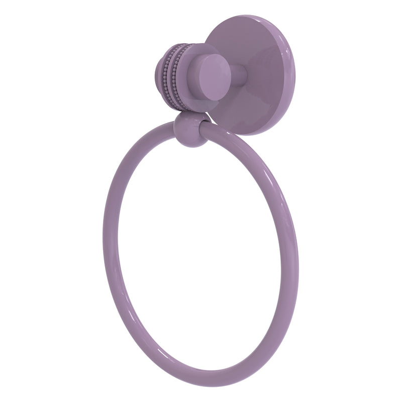 Satellite Orbit Two Towel Ring