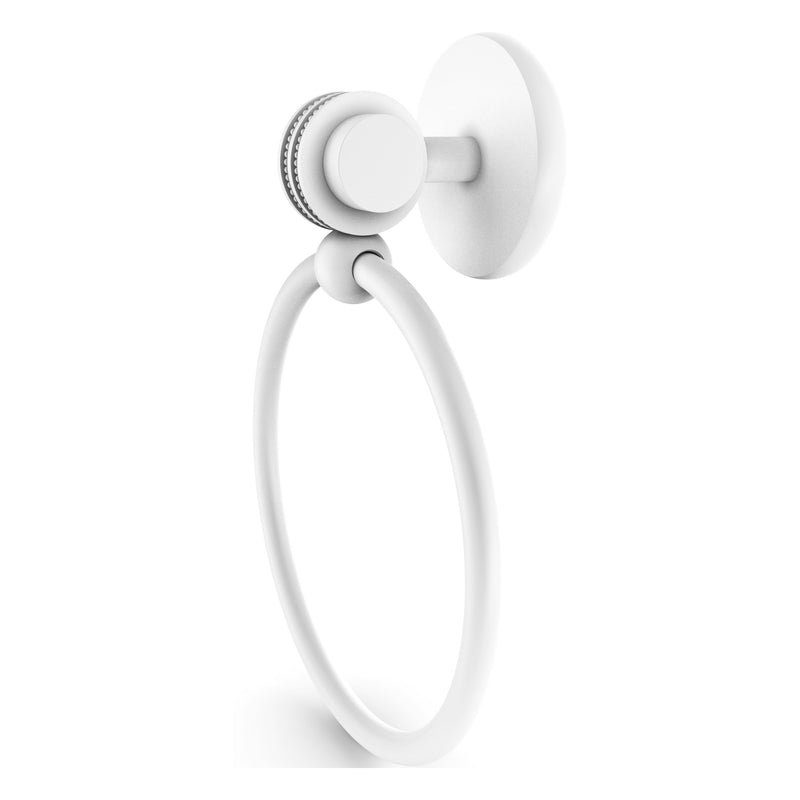 Satellite Orbit Two Towel Ring