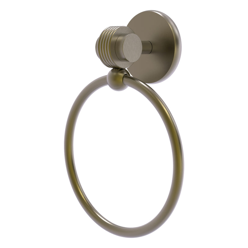 Satellite Orbit Two Towel Ring