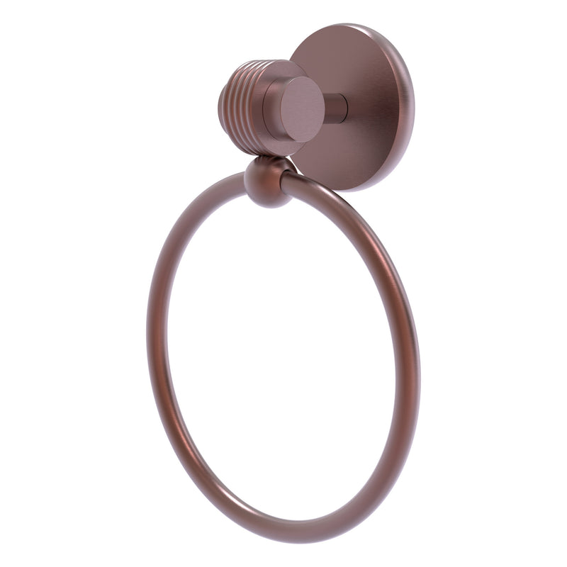 Satellite Orbit Two Towel Ring