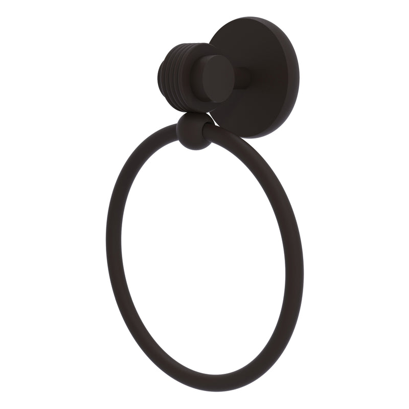 Satellite Orbit Two Towel Ring