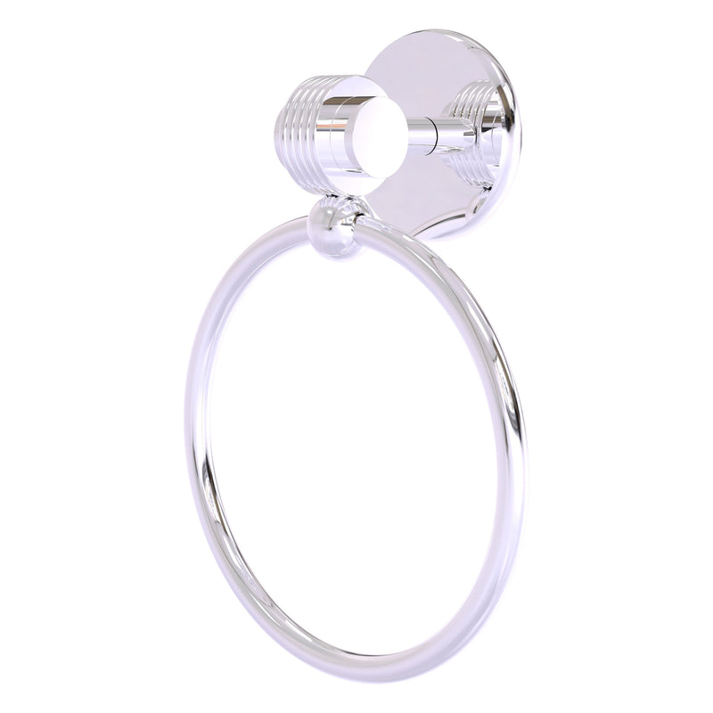 Satellite Orbit Two Towel Ring