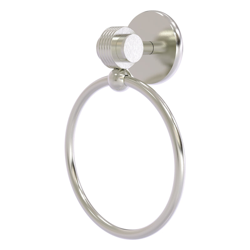 Satellite Orbit Two Towel Ring