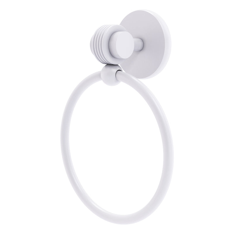 Satellite Orbit Two Towel Ring