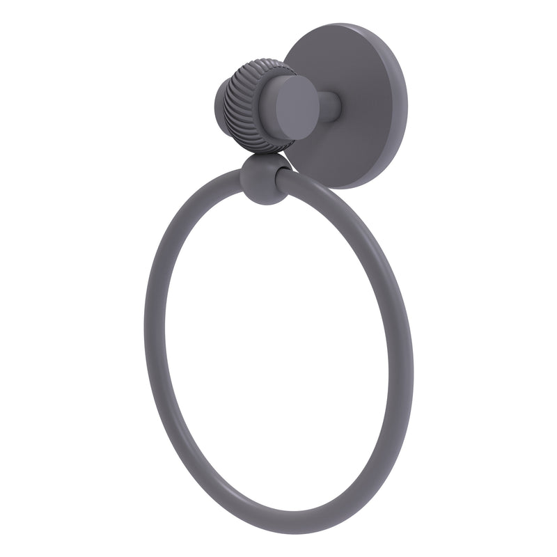 Satellite Orbit Two Towel Ring